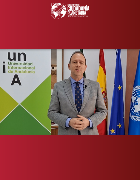 Invitación al evento Universidad Internacional de Andalucía